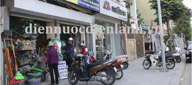 Hình ảnh cửa hàng vật tư sửa chữa điện nước tại Trần Duy Hưng