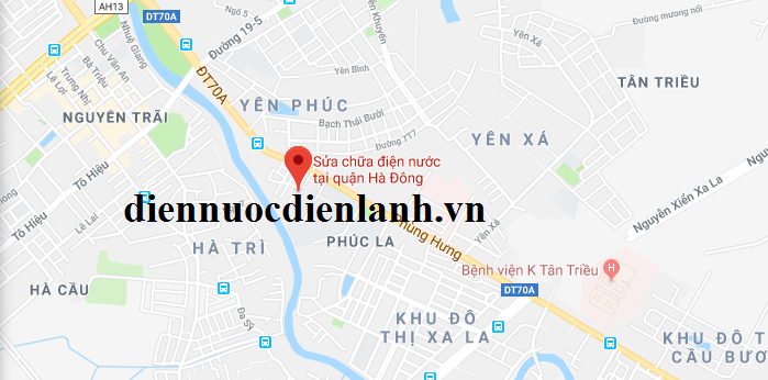 Địa chỉ sửa chữa điện nước tại Hà Nội