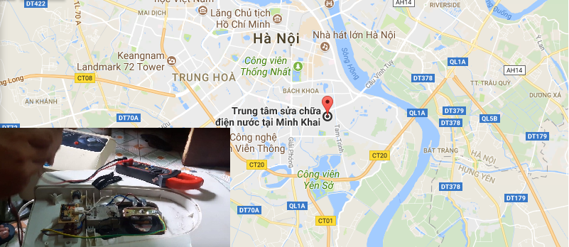 Địa chỉ sửa chữa bình nóng lạnh tại Minh Khai