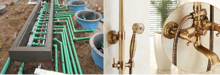 Hình ảnh thợ sửa ống nước, thiết bị vệ sinh tại Bắc Ninh