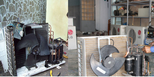 Sửa chữa điều hòa và các thiết bị điện lạnh tại Thanh Trì